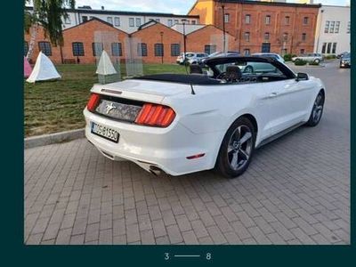 używany Ford Mustang Cabrio 3,7 V6 305KM bardzo zadbany!