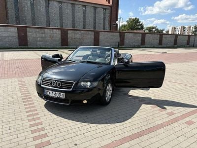 Używany Audi A4 Cabriolet 2002 Czarny Kabriolet