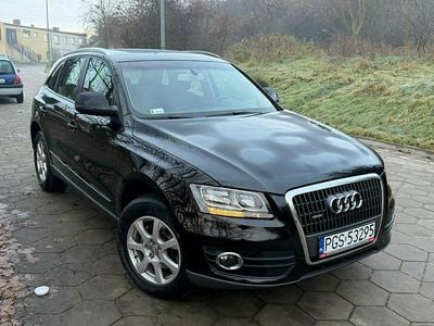Czarny Używany 2011 Audi Q5 SUV | 44 999 zł (Uczciwa cena)