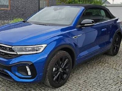 używany VW T-Roc Cabriolet