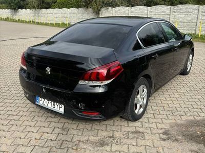 Czarny Używany 2014 Peugeot 508 Sedan/Limuzyna | 19 000 zł