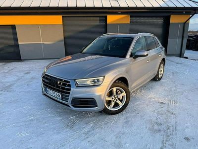 Używany Audi Q5 190 KM (139 kW) 2018 Srebrny SUV