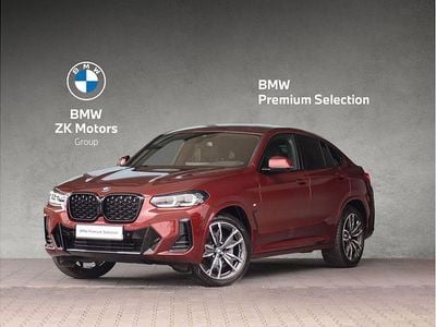 Używany BMW X4 Shadowline 190 KM (139 kW) 2024 Czerwony aventurine bmw individual metalizowany SUV