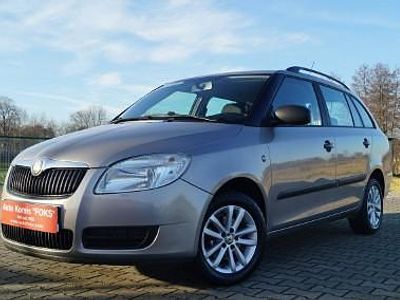 Używany Skoda Fabia 70 KM (51 kW) 2009 Beżowy Kombi