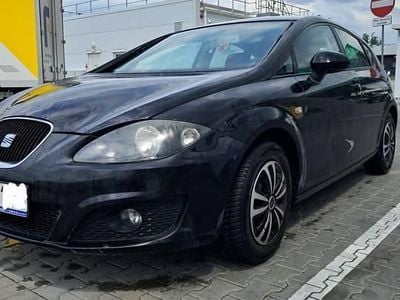 Używany Seat Leon 2009 Czarny Hatchback