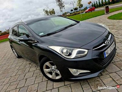 Szary Używany 2011 Hyundai i40 | 7000 zł