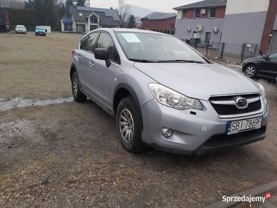 Używany Subaru XV 2014 Srebrny SUV