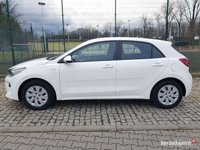 używany Kia Rio III 2018 1.25 MPI-84PS 11000km SERWIS 1 WŁAŚCICIEL