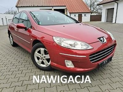 Bordowy Używany 2009 Peugeot 407 Sedan/Limuzyna | 13 900 zł