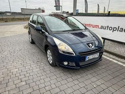 Niebieski ciemny (metalik) Używany 2010 Peugeot 5008 Minivan | 18 800 zł (Uczciwa cena)