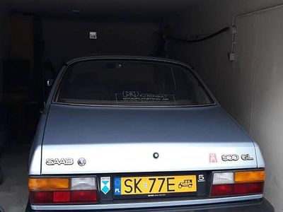 Używany Saab 900 101 KM (74 kW) 1984 Niebieski Hatchback