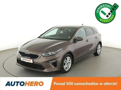 Brązowobeżowy Używany 2019 Kia Ceed Spirit Hatchback | 59 900 zł (Dobra cena)