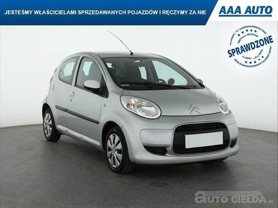 Używany Citroën C1 2011 Srebrny Hatchback