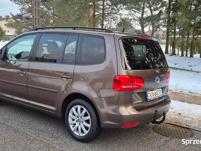 używany VW Touran 1.6 TDI ZAREJESTROWANY KLIMA ELEKTRYKA ALU STAN BDB OKAZJA!!!