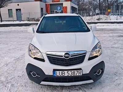 Używany Opel Mokka 2014 Biały SUV