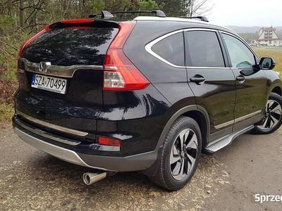 Czarny Używany 2015 Honda CR-V Lifestyle SUV | 72 500 zł (Dość drogi)