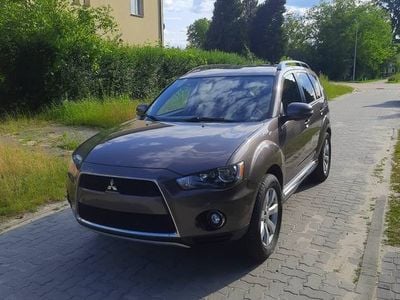 Używany Mitsubishi Outlander 2011 Brązowy SUV