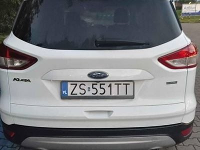 Używany Ford Kuga Titanium 2016 Biały SUV