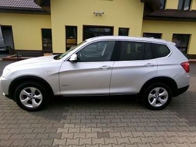 Srebrny Używany 2012 BMW X3 SUV | 47 000 zł
