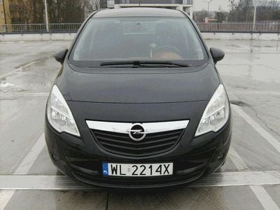 Używany Opel Meriva Enjoy 2010 Czarny Minivan