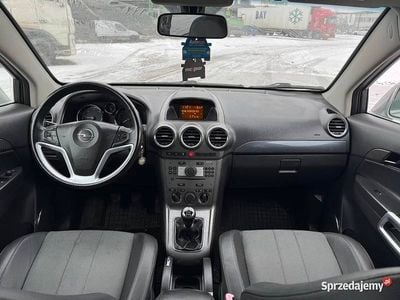 Używany Opel Antara 2007 Szary SUV