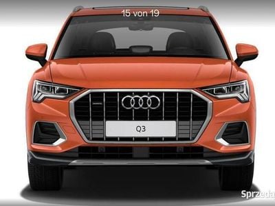 Używany Audi Q3 S-Line 2019 Pomarańczowy SUV