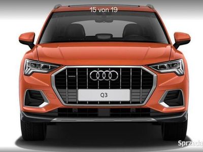 Pomarańczowy Używany 2019 Audi Q3 S-Line SUV | 112 000 zł (Drogi)