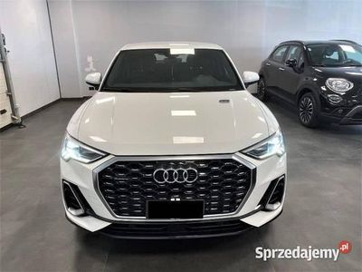 Biały Używany 2020 Audi Q3 Sportback S-Line SUV | 139 999 zł