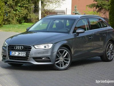 używany Audi A3 2.0TDI(150KM) S-line bi-xenon Ledy Skóry Navi Alu 18 2XParktronic …