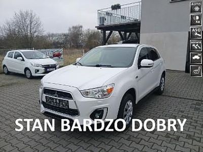 używany Mitsubishi ASX 1.6i kamera xenony klima tempomat elektryka stan BDB