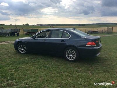 używany BMW 735 I E65