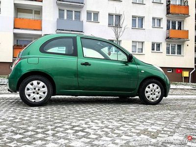 Zielony Używany 2003 Nissan Micra Hatchback | 2850 zł