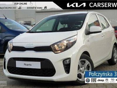 używany Kia Picanto II 1.2 DPI 84 KM 5MT | wersja M | Białe | MY23