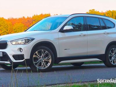 Biały Używany 2016 BMW X1 SUV | 81 500 zł (Drogi)