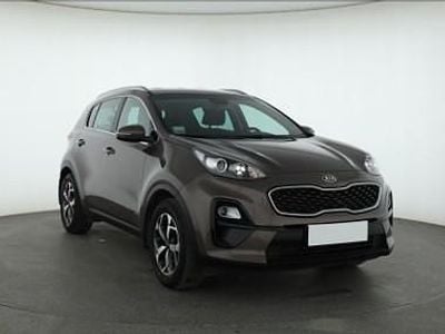 Brązowy Używany 2019 Kia Sportage SUV | 77 999 zł (Uczciwa cena)