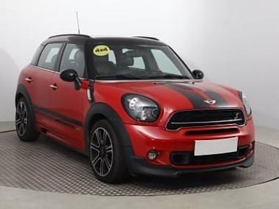 Czerwony Używany 2016 Mini Countryman SUV | 66 999 zł