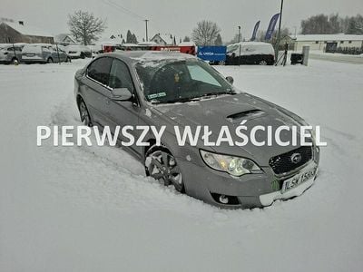 Szary Używany 2009 Subaru Legacy Sedan/Limuzyna | 13 500 zł