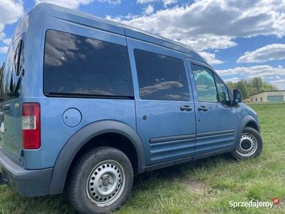 Niebieski Używany 2003 Ford Tourneo Connect Minivan | 8800 zł