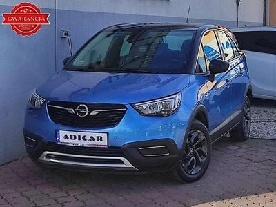 Niebieski Używany 2019 Opel Crossland X SUV | 46 700 zł (Uczciwa cena)