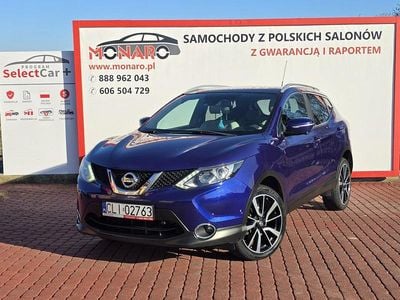 Używany Nissan Qashqai Tekna+ 130 KM (95 kW) 2014 Niebieski SUV