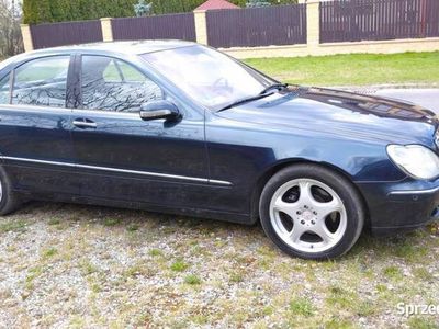 używany Mercedes 220 