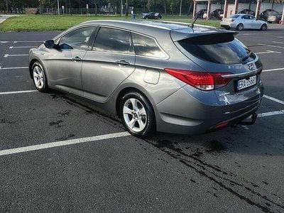 Szary Używany 2011 Hyundai i40 Kombi | 20 500 zł (Uczciwa cena)