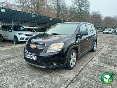 Czarny Używany 2012 Chevrolet Orlando Minivan | 27 900 zł (Dość drogi)