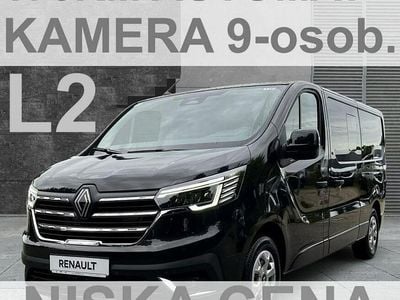 Czarny Nowe 2025 Renault Trafic Minivan | 181 900 zł (Dość drogi)