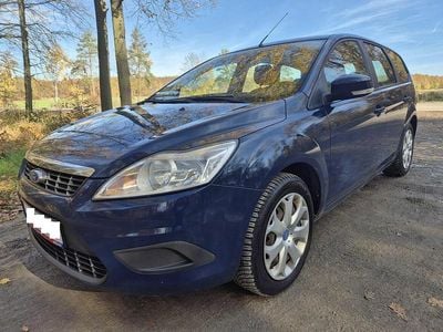 Niebieski Używany 2008 Ford Focus Kombi | 7950 zł (Uczciwa cena)