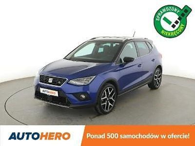 Używany Seat Arona FR 115 KM (84 kW) 2018 Niebieski SUV