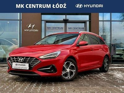 Używany Hyundai i30 Comfort 2021 Czerwony Kombi