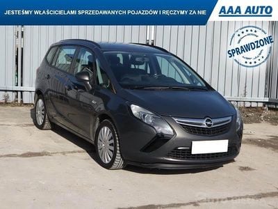 Używany Opel Zafira Tourer 2013 Szary Minivan
