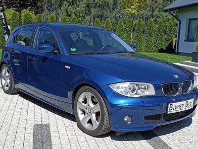 używany BMW 120 e87 i manual