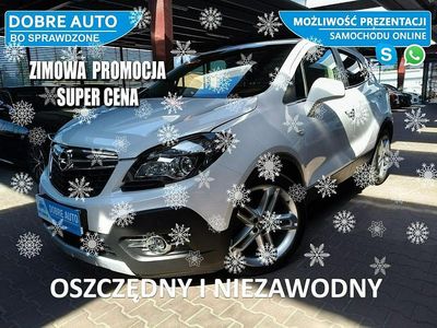 Używany Opel Mokka 140 KM (102 kW) 2015 Biały SUV
